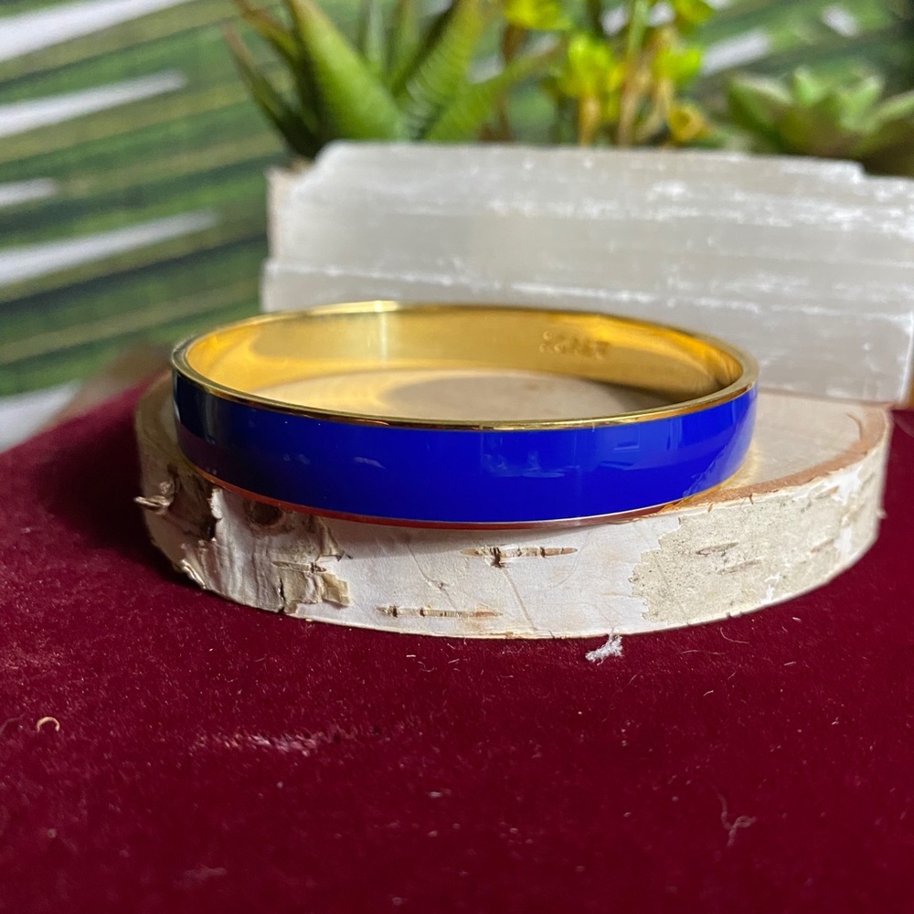 J.Crew Deep Blue Bangle 💙✨